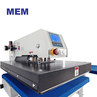 Presse à chaud pneumatique double station entièrement automatique TQB-4050 pour impression de t-shirts par sublimation 40x50cm