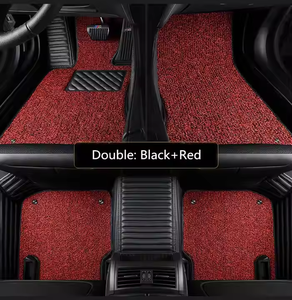 Alfombrillas de Piso para Auto, Diseño Original, Juego Completo, Duraderas, Tamaño Personalizado, Cuero PVC 5D + Espuma, <span class=keywords><strong>Precio</strong></span> de Fábrica al por Mayor - Product Image 2