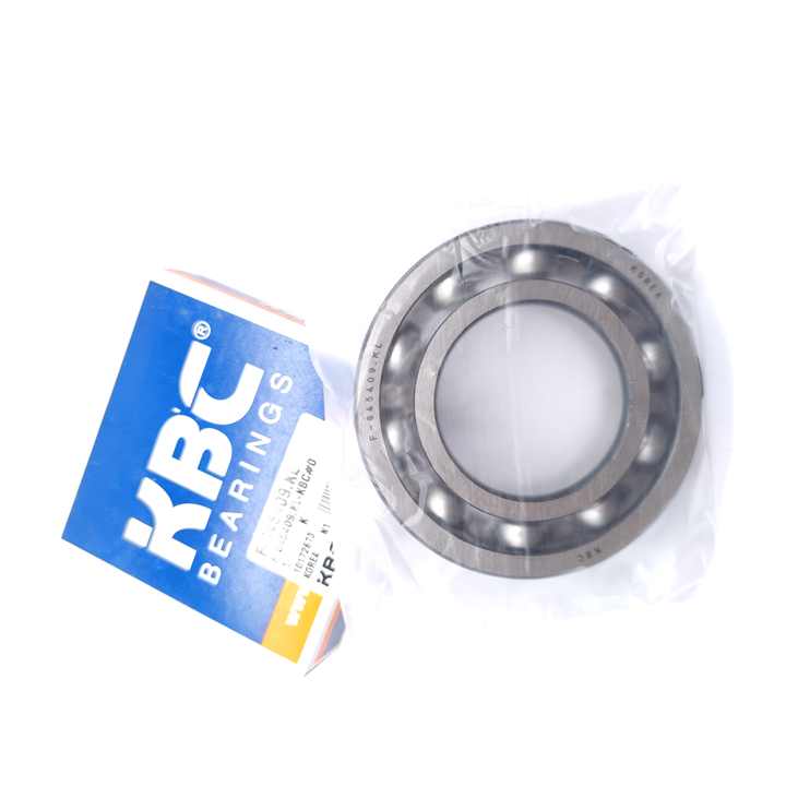 KBC Deep Groove Ball Bearing 41.2x72x25mm High Speed & Long Life