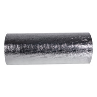 Feuille d'isolation en mousse XPE/PE enduite d'aluminium 3mm 5mm 8mm Isolation thermique de toiture personnalisée