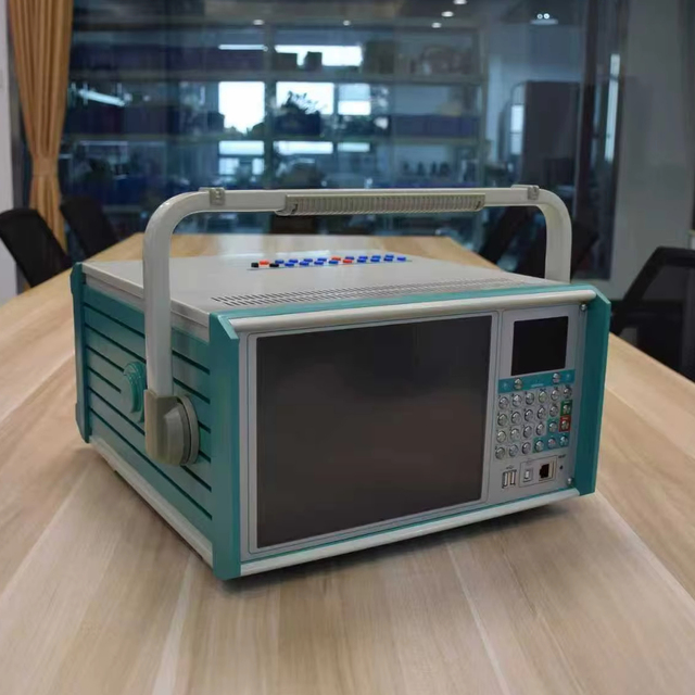 Six Phase Secondary Current Injection Relay Test Set Microcomputer Tester With Using High-fidelity Linear Amplifier