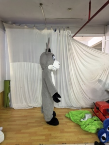 Disfraz de Mascota Personalizado de Burro Gris de Funtoys, Disfraz de <span class=keywords><strong>Animal</strong></span> de Dibujos Animados, Anime, Carnaval, Disfraces, Fursuit para Adultos - Product Image 3