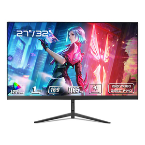 จอภาพคุณภาพสูงแบบจอกว้าง 240hz ขนาด 24 นิ้ว 2k 27 นิ้ว สำหรับเล่นเกม 144hz 4k 32 นิ้ว แบบโค้ง 75hz สำหรับธุรกิจและเกมเมอร์ จอคอมพิวเตอร์แบบโค้งสำหรับเล่นเกม - Product Image 5