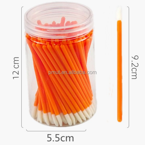 Applicateur de maquillage en gros pour rouge à lèvres, tête remplaçable, bâtonnets pour cils, extensions de cils, poils en nylon, manche en plastique, cosmétique - Product Image 6