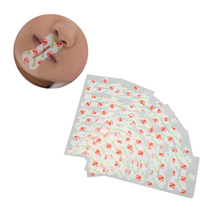 Parches Anti-Ronquidos para Dormir por la Noche, Parches para Mejorar la Respiración Nasal y Labial, Cinta Correctora Bucal - Product Image 1