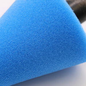 PMS 80mm Car Wheel Polishing Care Center Mesh Steel Ring <strong>Small</strong> Area Polishing Disc <strong>Cone</strong> Detail Waxing Sponge Wheel - Product Image 5