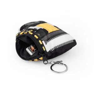 Porte-monnaie Seeed de taille mini en tissu non tissé, portable avec porte-clés pour le rangement des appareils électroniques - Product Image 1