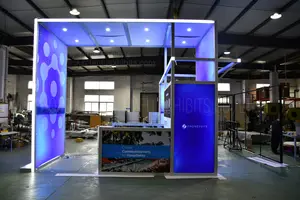 ODM Fabricante Exhibition Show Booth para Trade Show ou Expo