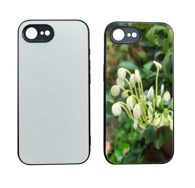 For iPhone 17E DIY Sublimation Blanks Mobile Phone Cases 2D TPU Cell Phone Cases for IP 17e 17 Air / IP17/IP17 Pro Max 16series