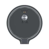 Dispositif de traduction portable M02 avec support magnétique, écran OLED de 1,3 pouce, interprétation simultanée, appel vocal et vidéo entre applications, 139 langues