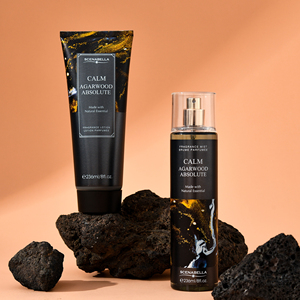 Conjunto de regalo de perfume para hombre de etiqueta privada-Crema corporal en aerosol corporal en embalaje negro para mujer - Product Image 6