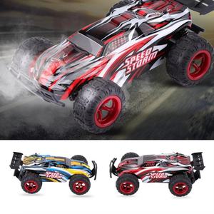 SJY-9601-1E 2.4GHZ 1/22 20 km/h Buggy RC tout-terrain pour adultes Speed Storm Bleu Rouge Voiture télécommandée à vendre - Product Image 6