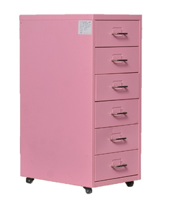 6-Drawer Modern Metal Fire-Resistant Steel Safe <strong>Office</strong> Cupboard <strong>File</strong> <strong>Cabinet</strong> Foldable for Gym Workshop Bedroom <strong>Use</strong> Commercial - Product Image 2