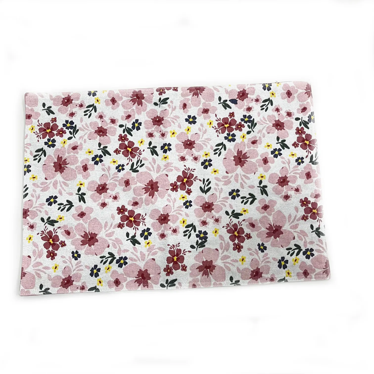 Wholesale Customized 100% Cotton Polyester Napkin Placemat Kitchen Dish Tea Towels For Kitchen Restaurant Cotton Placemat