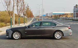 Pièces automobiles, pièces de mise à niveau adaptées à la BMW Série 7 (F02) ancienne à nouvelle 2025 Série 7 (G70) <span class=keywords><strong>M760</strong></span> Kit de découpe gratuit - Product Image 4