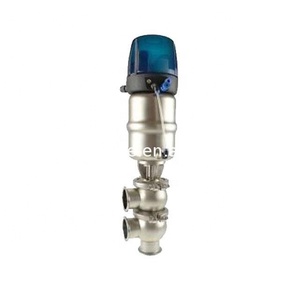 Calidad guranted higiénico neumático diversing para la válvula de asiento <span class=keywords><strong>cambio</strong></span> Válvula de control con parte superior - Product Image 1
