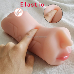3 em 1 Soft Silicone Masculino Masturbadores Realista Bolso Pussy <span class=keywords><strong>Anus</strong></span> Boca Realista Sexo Oral Masturbação Manga para Homens - Product Image 4