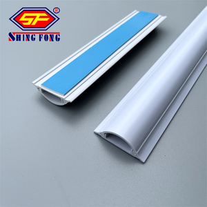 Canaletas para <span class=keywords><strong>cables</strong></span> de <span class=keywords><strong>TV</strong></span>, canaletas para <span class=keywords><strong>cables</strong></span> de suelo, canaletas de PVC extruidas en fábrica - Product Image 2