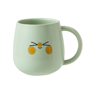 Envío gratis, taza de cerámica de alta calidad, estilo sencillo, adecuada para uso doméstico, desayuno o café, taza de cerámica, regalo de cumpleaños - Product Image 5
