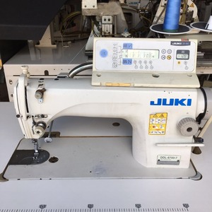 Machine à coudre industrielle à point noué informatisée à aiguille simple Juki8700-7 d'occasion, alimentation manuelle, garantie 1 an, durable - Product Image 3