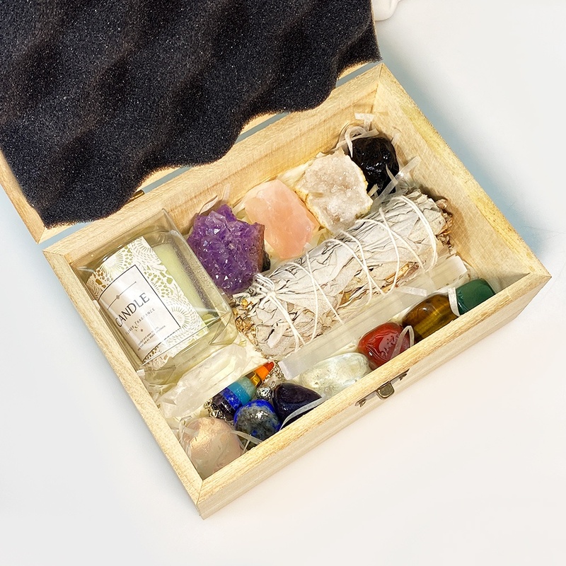 Wholesale a Set of Natural Crystal