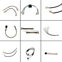 Kabel RFJumper Pasokan Pabrik, Jack N Female ke TS9 Lurus Berlapis Emas, Perakitan Kabel Pigtail RG316