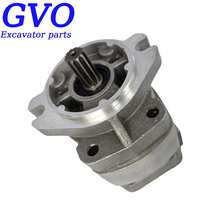 Pompe hydraulique à engrenages GVO 705-40-01020, pompe pilote, pompe de charge pour excavatrices WA380-6, WA380-7, WA430-6, WA470-6, WA470-7, WA480-6 - Pièces d'excavatrice