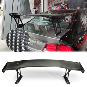 Kits de carrosserie FD2 en fibre de carbone véritable, aileron arrière simple pour <span class=keywords><strong>Civic</strong></span> <span class=keywords><strong>Type</strong></span> <span class=keywords><strong>R</strong></span> - Product Image 1