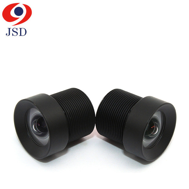 JSD3920 1/2.7 & 1/2.9 12MP F/No 2.0 90 Degree Distortion-Free M12 CCTV Lens for Accurate Face Recognition