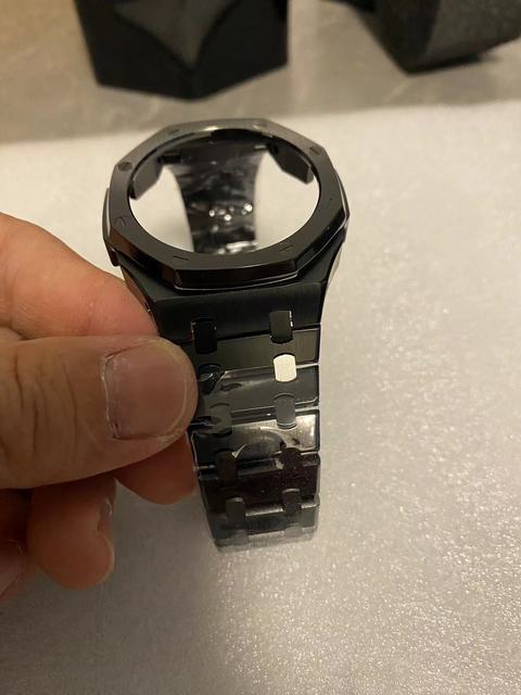 Modified Parts Metal Steel Band Customization Watches  Change Case Strap Bands  for g Series Shock  Bracelet Ga2100