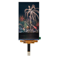 Écran LCD de 5,98 pouces 1440x2560 WQHD Module LCD IPS Affichage MIPI Large plage de températures Panneau tactile en option pour casques VR AR