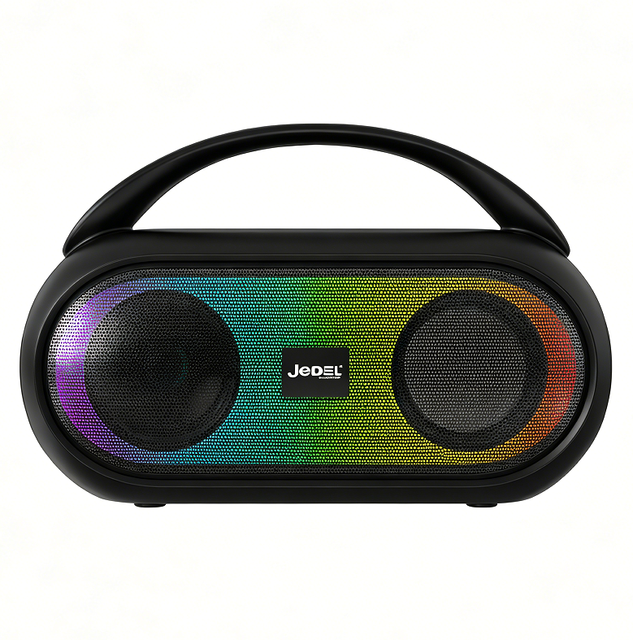 LED RGB Lighting Portable for Speaker with Battery for Mobile Phone Computer Home & Party Use