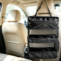 Auto-Sitznetz für schnellen Zugriff auf Handtaschen, Flaschen, Snacks und Alltagsutensilien – Organisationstaschen für Beifahrer- und Rücksitze