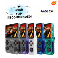 Console de Jeu Rétro Portable avec Plus de 10 000 Jeux Intégrés, Offrant une Variété de Fonctions aux Joueurs