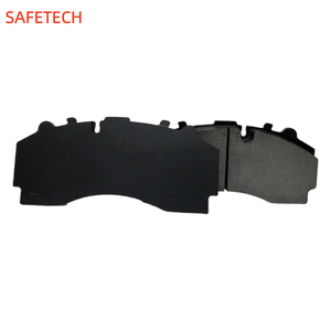 Plaquettes de frein pour camion Actros <span class=keywords><strong>SAFETECH</strong></span> WVA29331 de haute qualité, sans amiante, résistantes à l'usure - Product Image 6