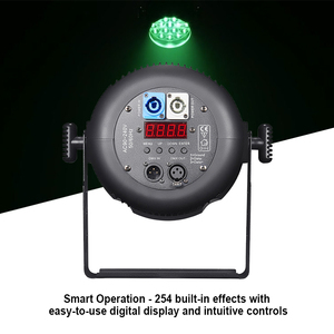 ไฟพาร์ LED Igracelite 19x15w ซูม RGBW 4in1 ไฟพาร์เวที LED ซูม ไฟดีเจ คอนเสิร์ต ปาร์ตี้ ไฟส่องพื้น - Product Image 6