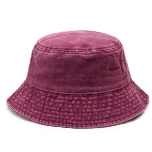 Chapeau de marin en toile délavée style cowboy - adapté aux hommes et aux femmes, tendance pour <span class=keywords><strong>les</strong></span> voyages en plein air, offre une protection solaire. Chapeau bob - Product Image 5