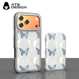 ATB Thể Hiện Bản Thân iPhone 17 Pro Max Trường Hợp, Từ Chuyển Đổi Trở Lại & Bảo Vệ TPU + PC Cho 17 16 15 Promax - Product Image 6