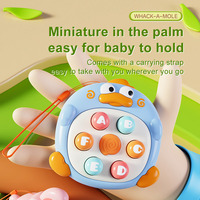 Juguete personalizado educativo para niños de plástico Whack-A-Mole lindo pato Whack a Mole juguetes juego para niños golpeando