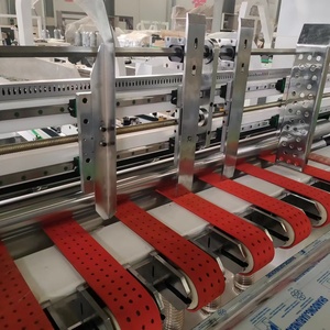 Small Automatic <strong>Mini</strong> <strong>Folder</strong> <strong>Gluer</strong> <strong>Machine</strong> Electric Cartons Line Paper with Straight New Product 2025 Manufacturing Plant - Product Image 6