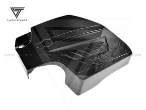 Couvercle de <span class=keywords><strong>moteur</strong></span> en fibre de <span class=keywords><strong>carbone</strong></span> pour <span class=keywords><strong>BMW</strong></span> Série 2 F87 <span class=keywords><strong>M2</strong></span> 2016-2018 - Product Image 2