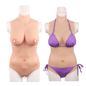 Lencería Transgénero para Levantar Glúteos, Prótesis de Senos, Vagina Falsa, Calzoncillos para Travestis, Body de Silicona - Product Image 2