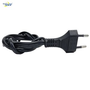 Câble d'<span class=keywords><strong>alimentation</strong></span> électrique pour appareils électroménagers, <span class=keywords><strong>norme</strong></span> VDE, EU, 2 broches, avec embout mâle CEE et embout femelle IEC, câble d'<span class=keywords><strong>alimentation</strong></span> CA - Product Image 6