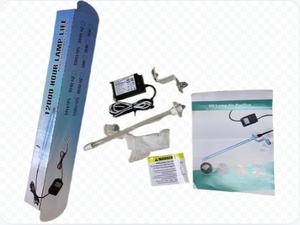 Lâmpadas Germicidas <span class=keywords><strong>UV</strong></span> para Purificação de Ar em Dutos HVAC, Purificador de Ar <span class=keywords><strong>UV</strong></span> 24V com Montagem Z e Ímã 18W - Product Image 6