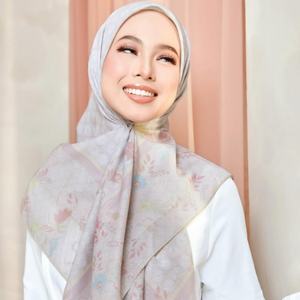 Premium personalizado transpirable cómodo cuadrado impreso musulmán étnico pañuelos gasa perfumado Hijabs de Malasia - Product Image 4