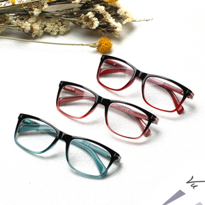 <span class=keywords><strong>Gafas</strong></span> de Lectura Personalizadas 2026, Nuevo Modelo, Multicolor, Dos Tonos, Cuadradas, Anti Luz Azul, para <span class=keywords><strong>Presbicia</strong></span>, para Hombre y <span class=keywords><strong>Mujer</strong></span> - Product Image 3