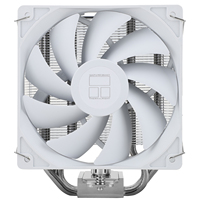 Refroidisseur de processeur Thermalright AX120 R SE BLANC, 4 caloducs, ventilateur PWM AGHP 120 mm, LGA1700/1851AM5 AM4 universel, blanc, PC