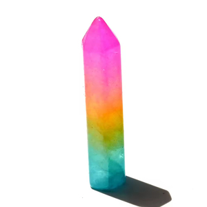 Vente en gros de pointes de cristal de sélénite de haute qualité, tours d'aura d'ange en gypse pour la décoration intérieure et la collection - Product Image 3
