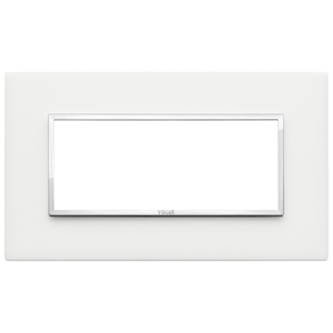 Accesorio de Cableado Vimar Placca 5M BS Glacier Ice 17.65x10.7x1.85mm - Product Image 1