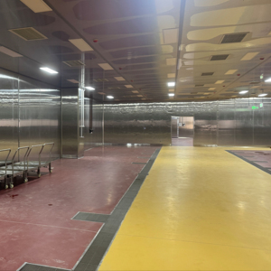New Condition Cleanroom Manufacturing Air Cleaning Equipment HEPA <strong>Filter</strong> 95% Efficiency Stainless Steel 304 Stationary Dust-Free - Product Image 2